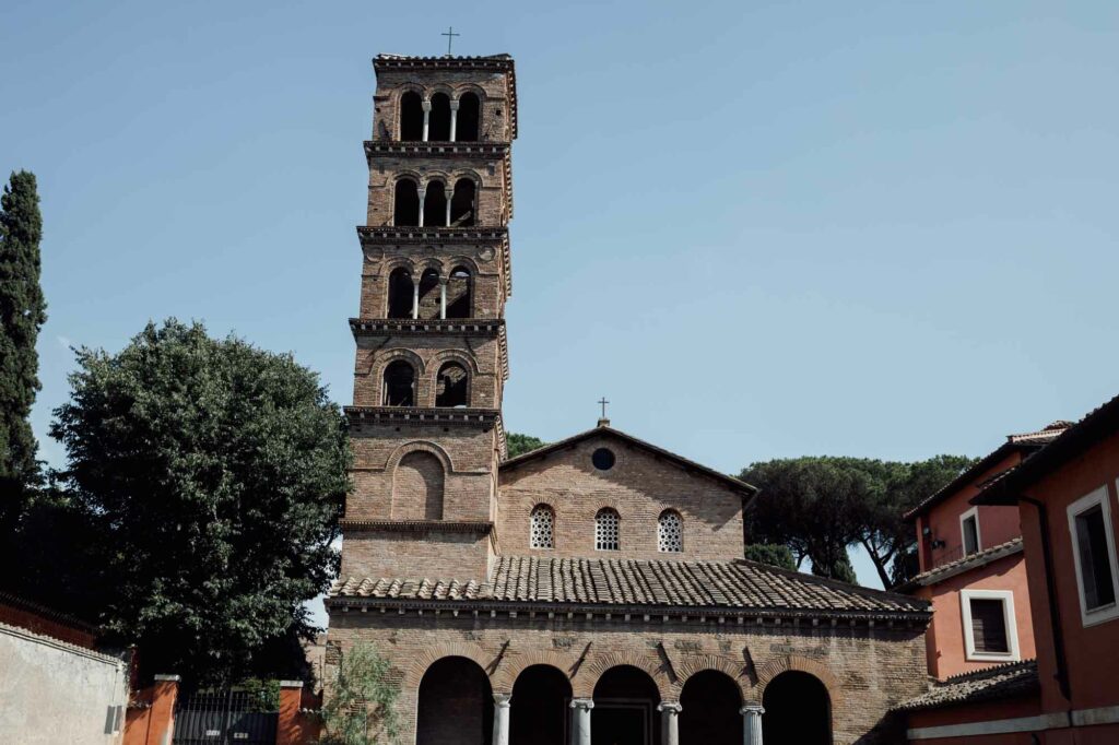 basilica san Giovanni porta latina
