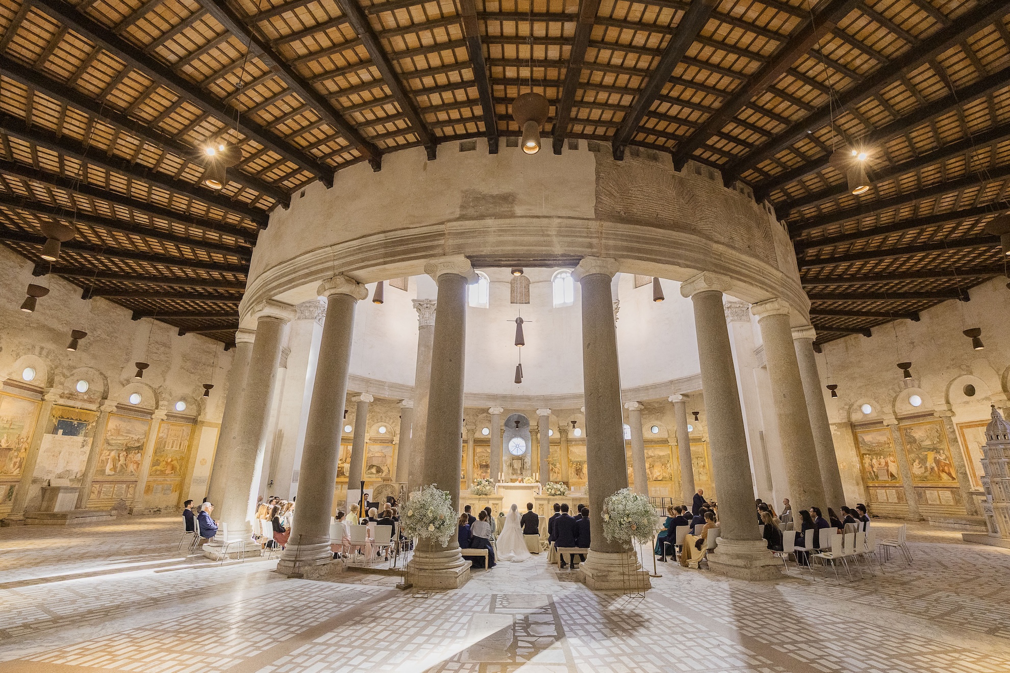 fotografare giochi di luce nelle chiese